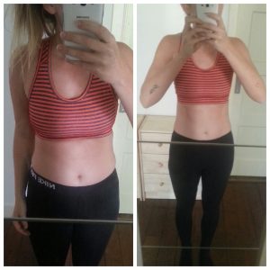 twohundredworkouts Transformatie oktober '14 - april '15