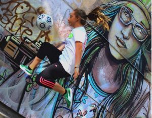 freestyle football
