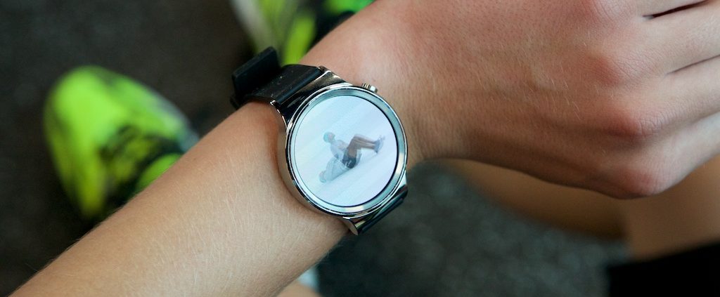 Huawei smart wacht - love2workout