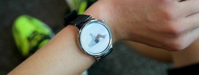 Huawei smart wacht - love2workout