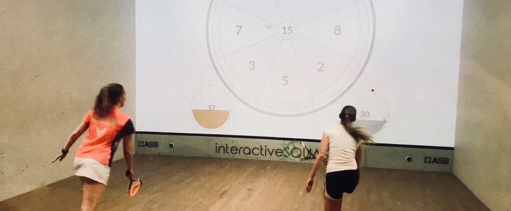 interactief squashen