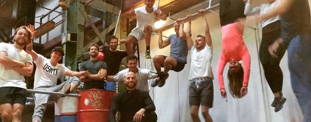 sportverhaal calisthenics amsterdam